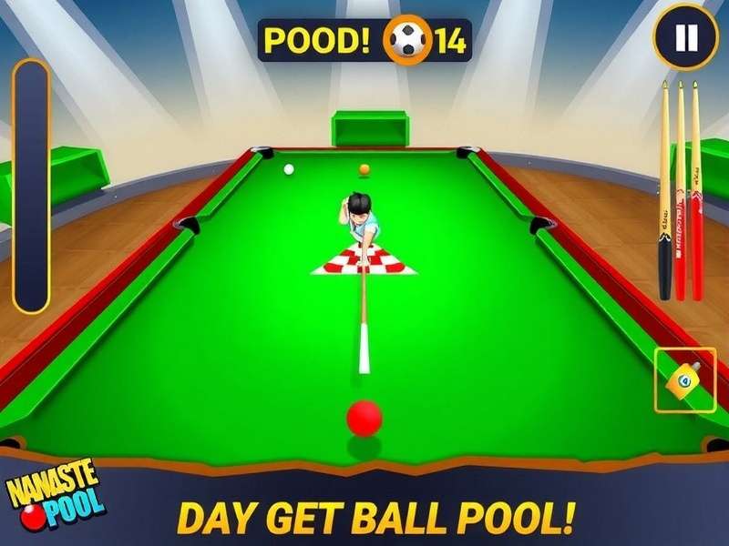 Namaste Ball Pool Gameplay