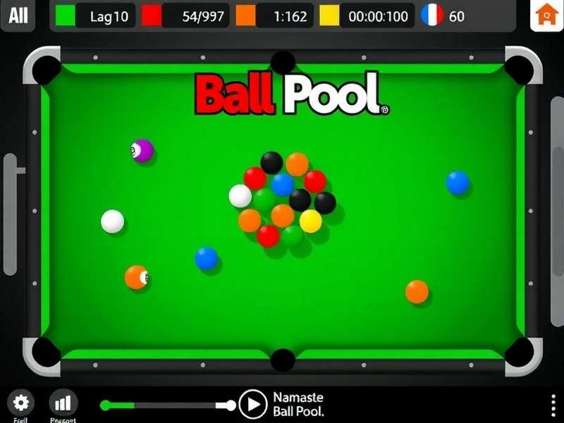 Namaste Ball Pool Game Interface